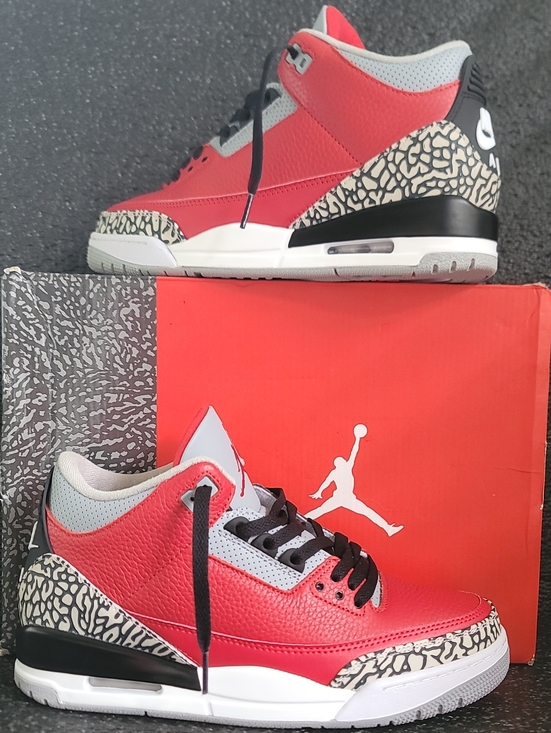 Jordan Other - Nike Air Jordan 3 Retro SE "Unite/Red Cement" (Worn Once) Mens 8.5 Ships Today